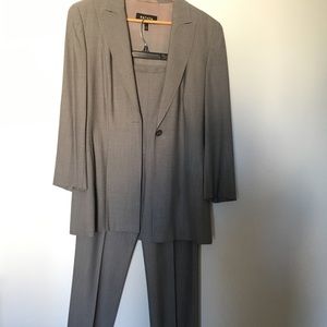 pressed trousers and blazer